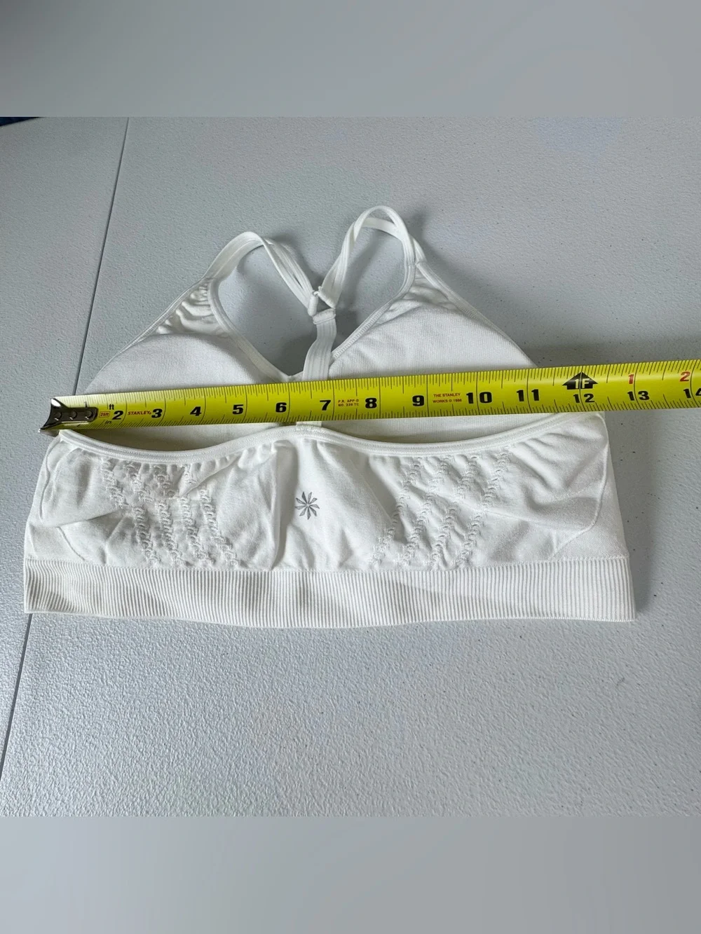 Athleta Mesh Around 2.0 Sports Bra Size L